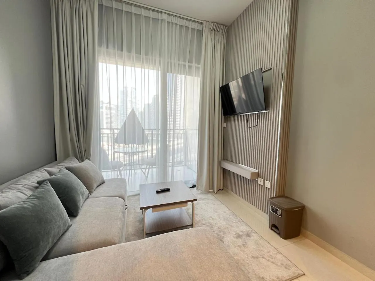 Apartamento Prestige 1Br In Zada Tower-12 Dubái