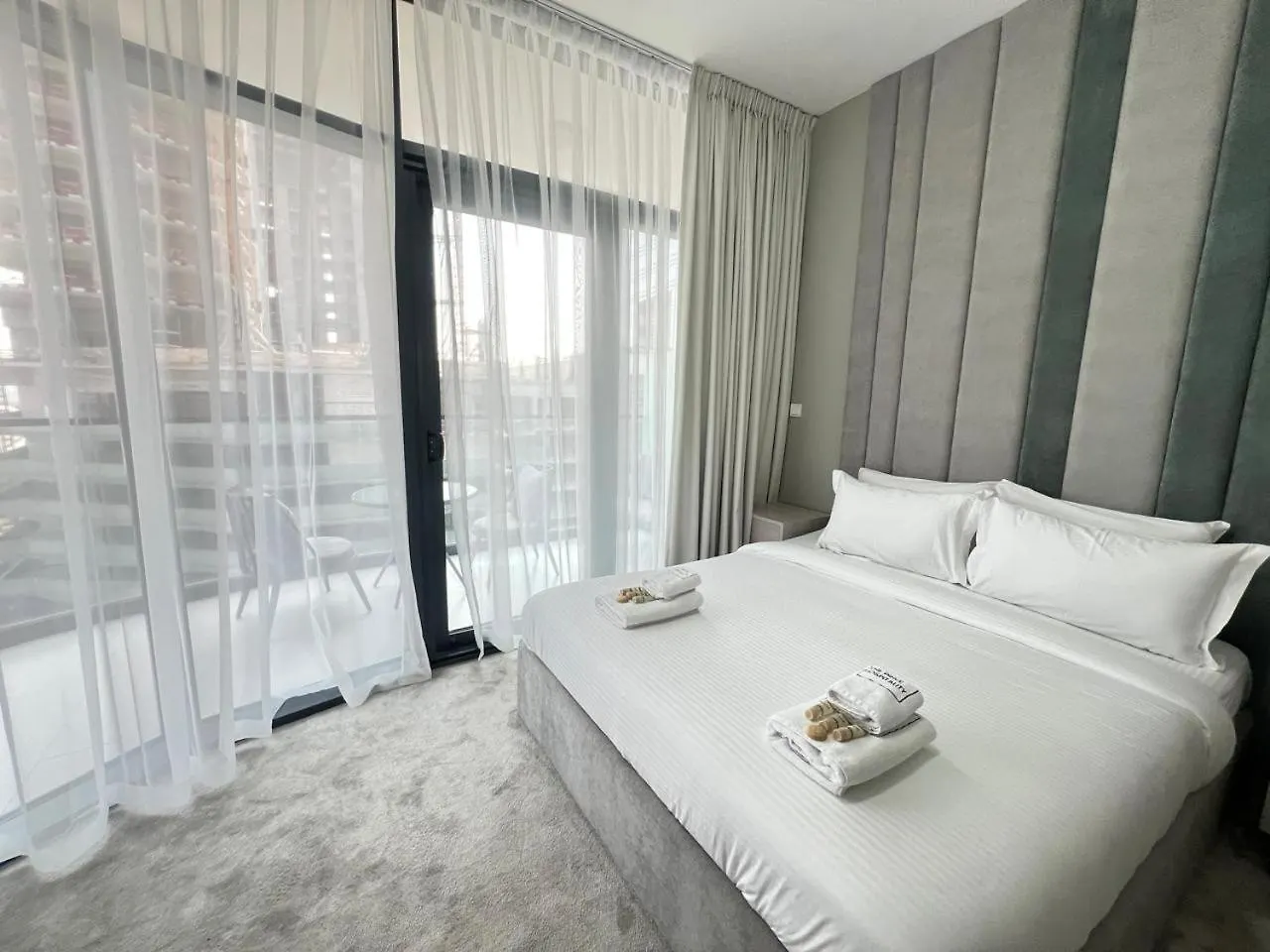 Ferienwohnung Prestige 1Br In Zada Tower-12 Dubai